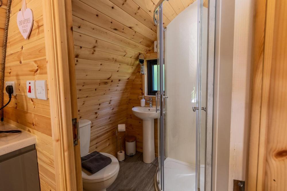 Mount Hillary Holiday Pods Cork Luaran gambar