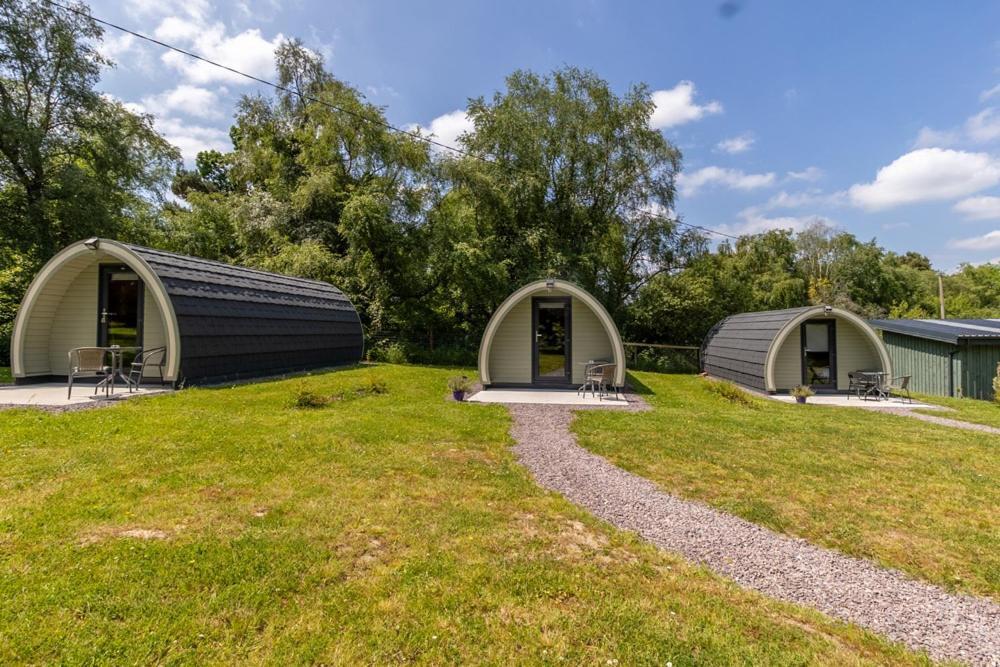 Mount Hillary Holiday Pods Cork Luaran gambar
